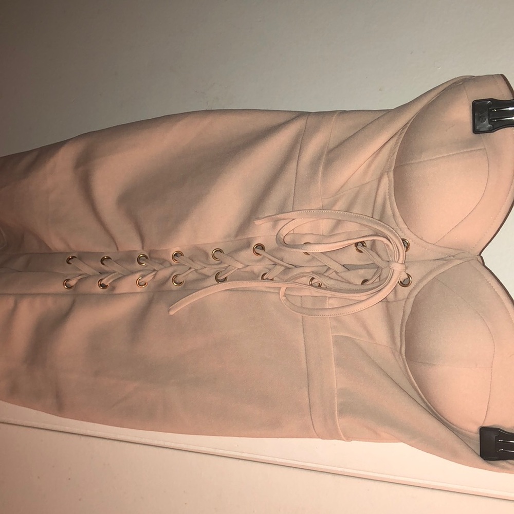 Nude Dress